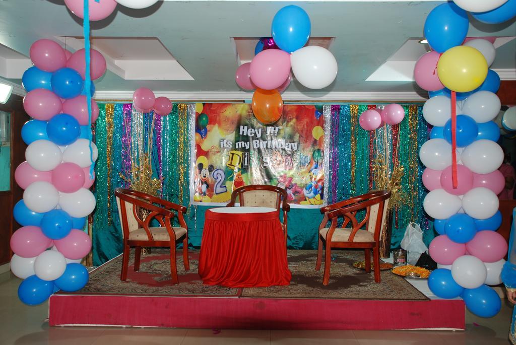 Hotel Akshaya Visakhapatnam Eksteriør billede