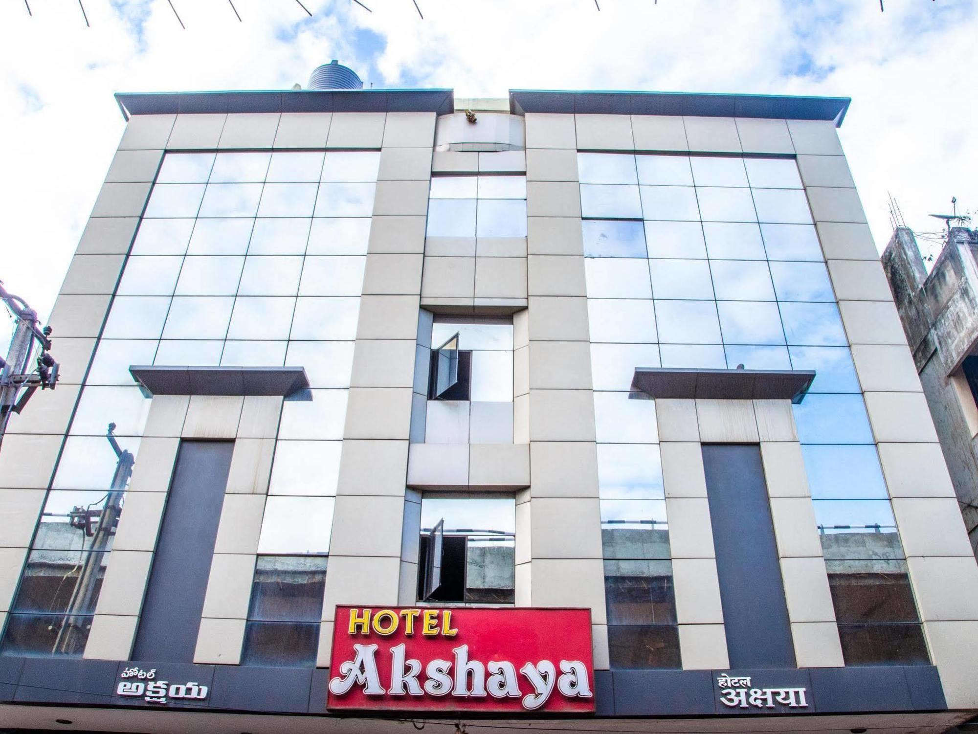 Hotel Akshaya Visakhapatnam Eksteriør billede